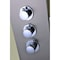 Anzzi Arc 2-Jetted Brushed Stainless Steel Shower Panel with Heavy Rain SP-AZ024 - alternate 2